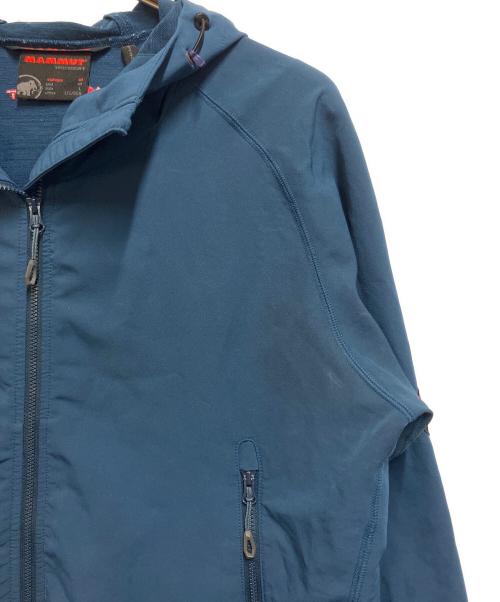 MAMMUT（マムート）MAMMUT (マムート) SOFtech CLIMB Light Hooded Jacket ネイビー サイズ:SIZE Mの古着・服飾アイテム