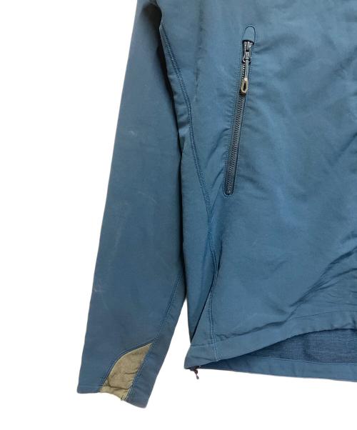 MAMMUT（マムート）MAMMUT (マムート) SOFtech CLIMB Light Hooded Jacket ネイビー サイズ:SIZE Mの古着・服飾アイテム
