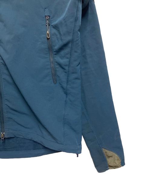 MAMMUT（マムート）MAMMUT (マムート) SOFtech CLIMB Light Hooded Jacket ネイビー サイズ:SIZE Mの古着・服飾アイテム