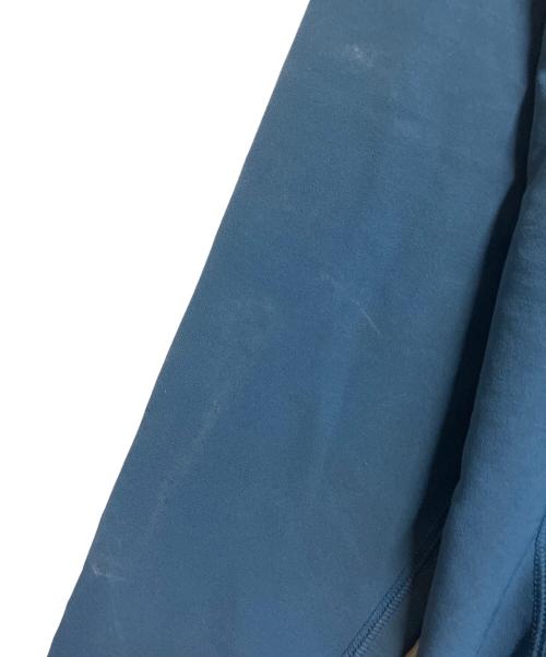 MAMMUT（マムート）MAMMUT (マムート) SOFtech CLIMB Light Hooded Jacket ネイビー サイズ:SIZE Mの古着・服飾アイテム