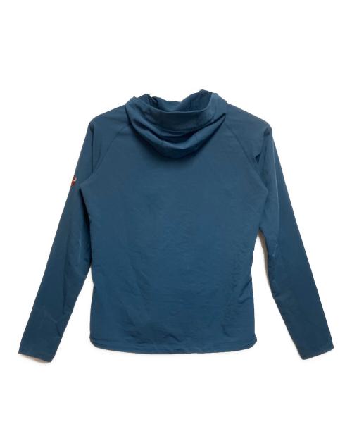 MAMMUT（マムート）MAMMUT (マムート) SOFtech CLIMB Light Hooded Jacket ネイビー サイズ:SIZE Mの古着・服飾アイテム