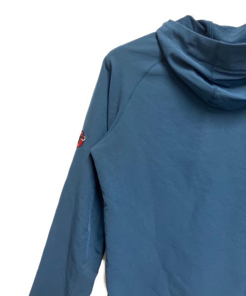 MAMMUT（マムート）MAMMUT (マムート) SOFtech CLIMB Light Hooded Jacket ネイビー サイズ:SIZE Mの古着・服飾アイテム