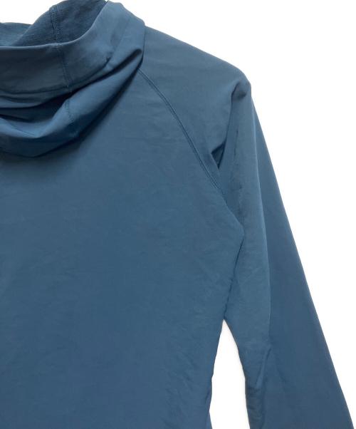 MAMMUT（マムート）MAMMUT (マムート) SOFtech CLIMB Light Hooded Jacket ネイビー サイズ:SIZE Mの古着・服飾アイテム