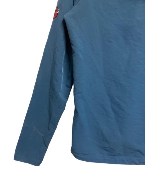 MAMMUT（マムート）MAMMUT (マムート) SOFtech CLIMB Light Hooded Jacket ネイビー サイズ:SIZE Mの古着・服飾アイテム