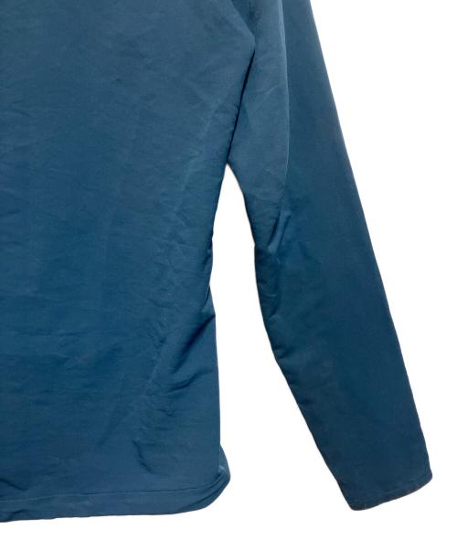 MAMMUT（マムート）MAMMUT (マムート) SOFtech CLIMB Light Hooded Jacket ネイビー サイズ:SIZE Mの古着・服飾アイテム