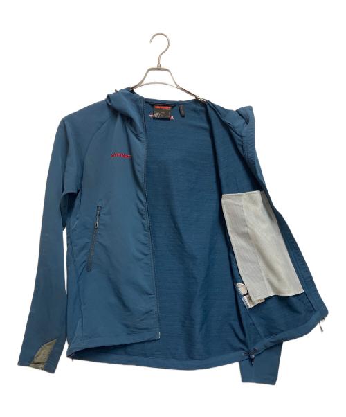 MAMMUT（マムート）MAMMUT (マムート) SOFtech CLIMB Light Hooded Jacket ネイビー サイズ:SIZE Mの古着・服飾アイテム