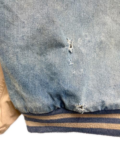 Tri Mountain（トライマウンテン）TRI MOUNTAIN (トライマウンテン) スタジャン ブルー サイズ:XLの古着・服飾アイテム