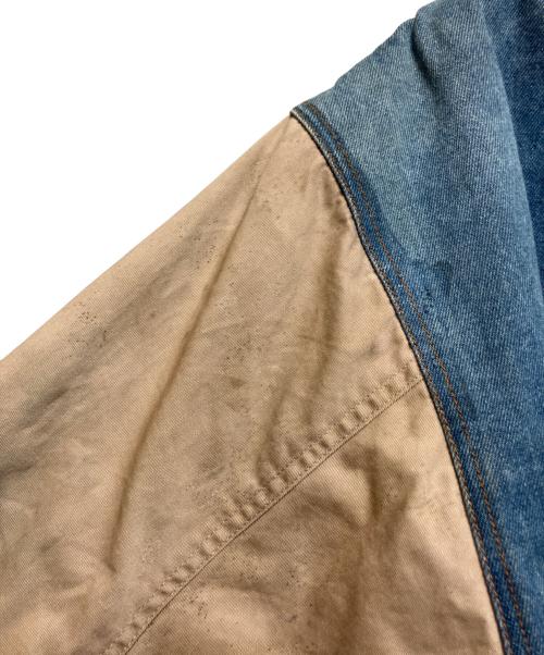 Tri Mountain（トライマウンテン）TRI MOUNTAIN (トライマウンテン) スタジャン ブルー サイズ:XLの古着・服飾アイテム