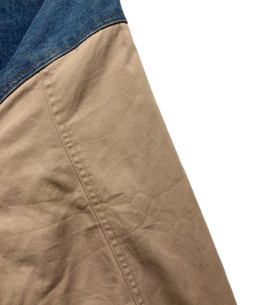 Tri Mountain（トライマウンテン）TRI MOUNTAIN (トライマウンテン) スタジャン ブルー サイズ:XLの古着・服飾アイテム