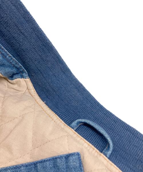 Tri Mountain（トライマウンテン）TRI MOUNTAIN (トライマウンテン) スタジャン ブルー サイズ:XLの古着・服飾アイテム