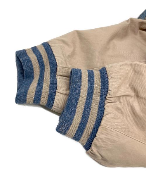 Tri Mountain（トライマウンテン）TRI MOUNTAIN (トライマウンテン) スタジャン ブルー サイズ:XLの古着・服飾アイテム