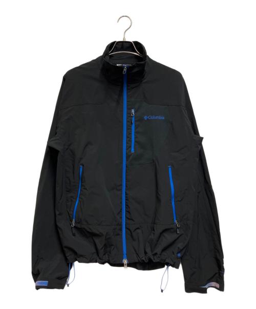Columbia（コロンビア）Columbia (コロンビア) ナイロンジャケット ブラック サイズ:XLの古着・服飾アイテム