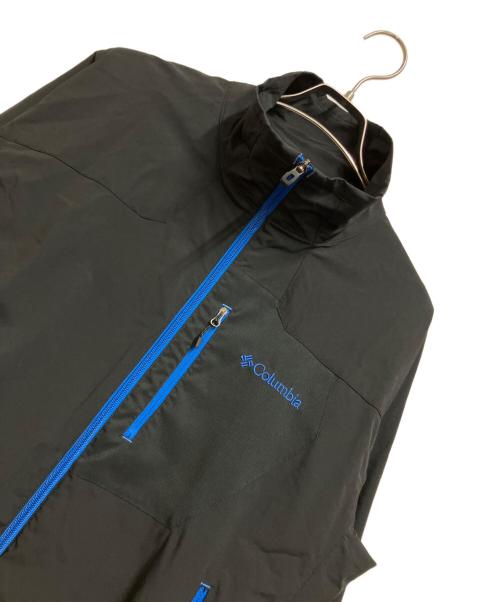 Columbia（コロンビア）Columbia (コロンビア) ナイロンジャケット ブラック サイズ:XLの古着・服飾アイテム