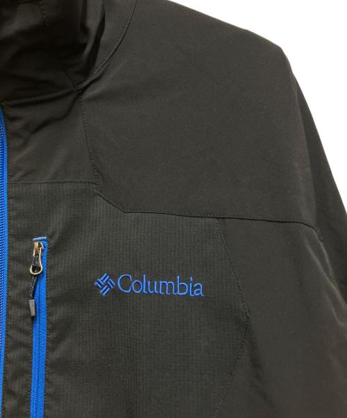 Columbia（コロンビア）Columbia (コロンビア) ナイロンジャケット ブラック サイズ:XLの古着・服飾アイテム