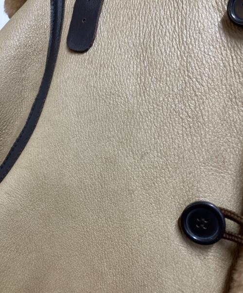 AVIREX（アヴィレックス）AVIREX (アヴィレックス) ムートン アラスカンコート アイボリー サイズ:Mの古着・服飾アイテム