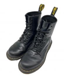 Dr.Martens（ドクターマーチン）の古着「8ホールブーツ」｜ブラック