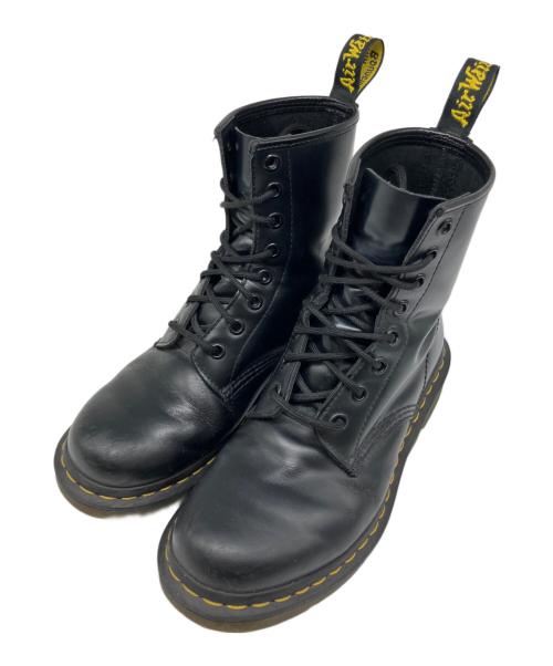 Dr.Martens（ドクターマーチン）Dr.Martens (ドクターマーチン) 8ホールブーツ ブラック サイズ:US L 6の古着・服飾アイテム