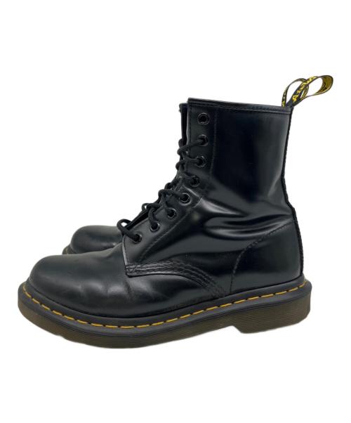 Dr.Martens（ドクターマーチン）Dr.Martens (ドクターマーチン) 8ホールブーツ ブラック サイズ:US L 6の古着・服飾アイテム