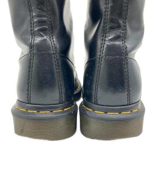 Dr.Martens（ドクターマーチン）Dr.Martens (ドクターマーチン) 8ホールブーツ ブラック サイズ:US L 6の古着・服飾アイテム