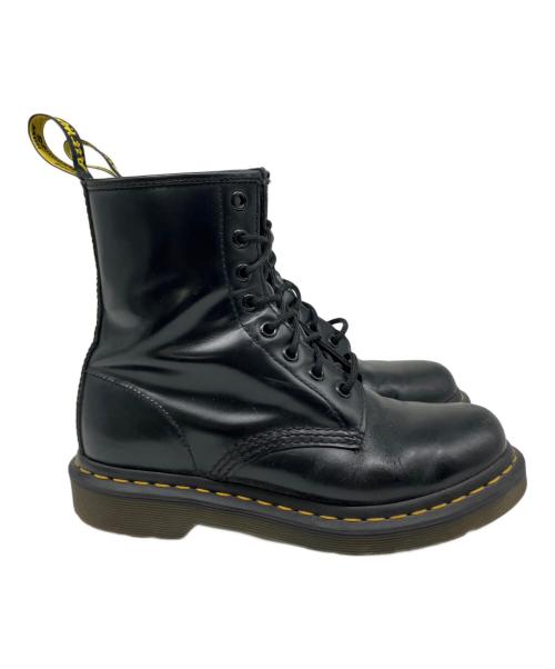 Dr.Martens（ドクターマーチン）Dr.Martens (ドクターマーチン) 8ホールブーツ ブラック サイズ:US L 6の古着・服飾アイテム