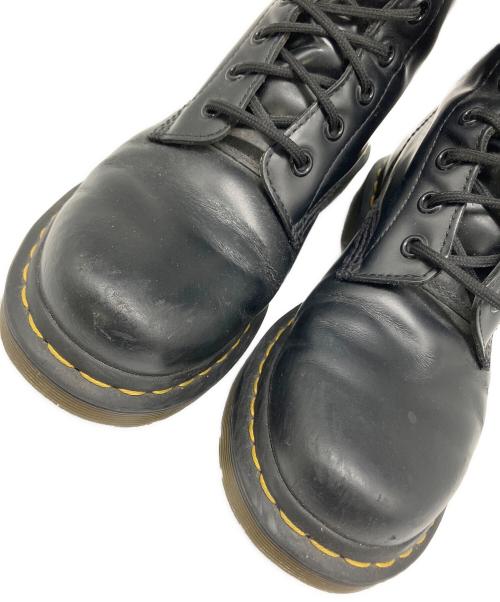 Dr.Martens（ドクターマーチン）Dr.Martens (ドクターマーチン) 8ホールブーツ ブラック サイズ:US L 6の古着・服飾アイテム