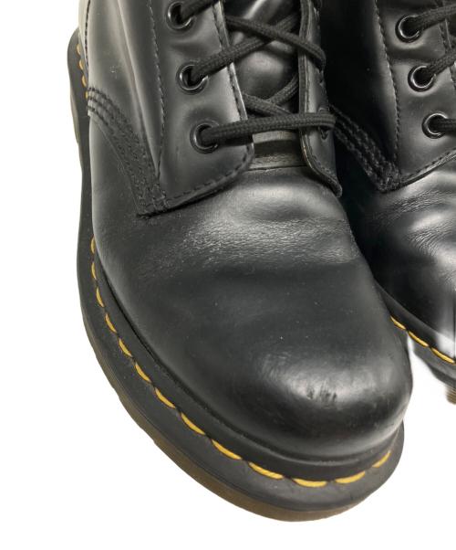 Dr.Martens（ドクターマーチン）Dr.Martens (ドクターマーチン) 8ホールブーツ ブラック サイズ:US L 6の古着・服飾アイテム