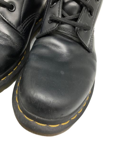 Dr.Martens（ドクターマーチン）Dr.Martens (ドクターマーチン) 8ホールブーツ ブラック サイズ:US L 6の古着・服飾アイテム
