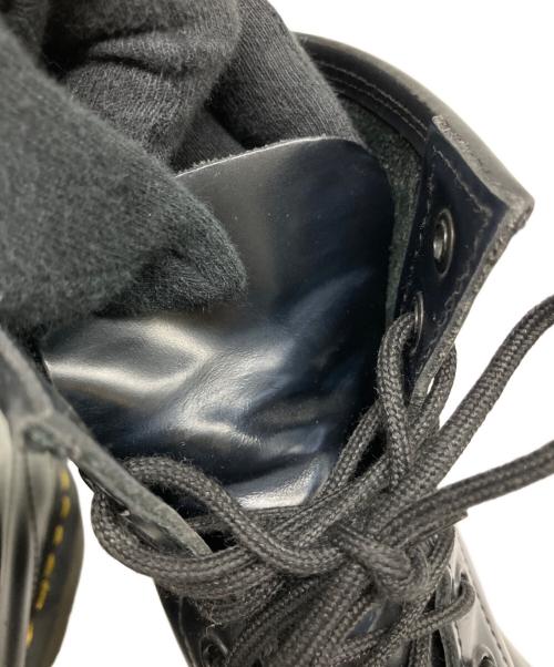 Dr.Martens（ドクターマーチン）Dr.Martens (ドクターマーチン) 8ホールブーツ ブラック サイズ:US L 6の古着・服飾アイテム