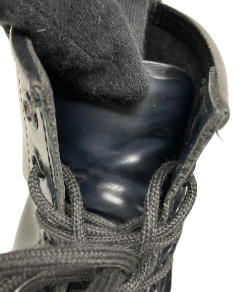 Dr.Martens（ドクターマーチン）Dr.Martens (ドクターマーチン) 8ホールブーツ ブラック サイズ:US L 6の古着・服飾アイテム