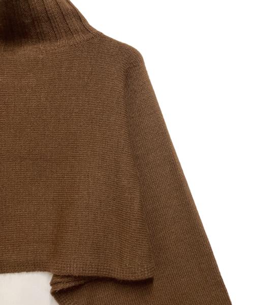 Lirica（リリカ）Lirica (リリカ) 厚手ニット ブラウン サイズ:freeの古着・服飾アイテム