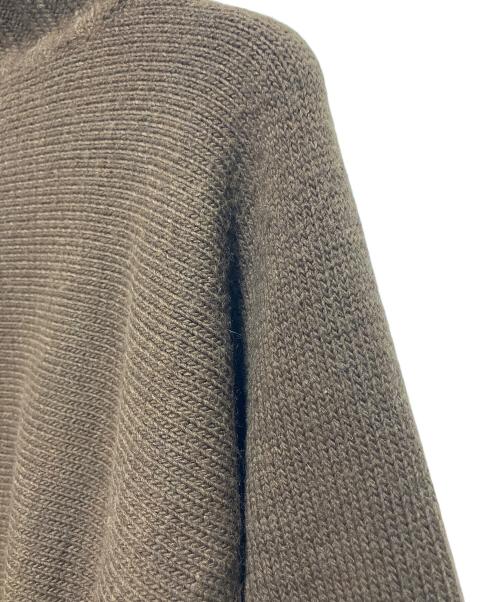 Lirica（リリカ）Lirica (リリカ) 厚手ニット ブラウン サイズ:freeの古着・服飾アイテム
