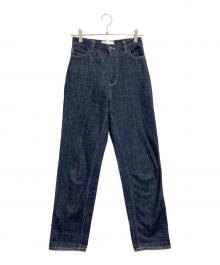 STUDIO NICHOLSON（スタジオ ニコルソン）の古着「デニムパンツ」｜ネイビー