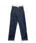 STUDIO NICHOLSON（スタジオ ニコルソン）の古着「デニムパンツ」｜ネイビー