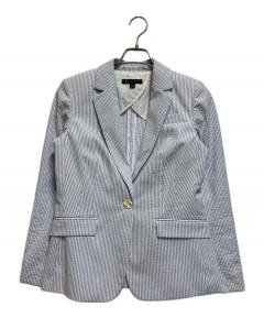 中古・古着通販】Bob (ボブ) シングルブレストジャケット ブルー