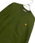 CarHartt (カーハート) アメリカンスクリプトスウェットシャツ グリーン サイズ:L：10000円