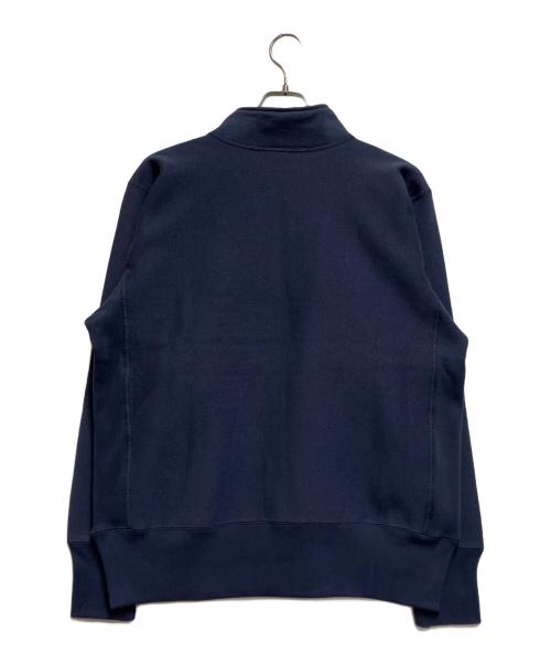 Champion（チャンピオン）Champion (チャンピオン) リバースウィーブ(R) ハーフジップスウェットシャツ ネイビー サイズ:Lの古着・服飾アイテム