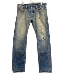 DIESEL（ディーゼル）の古着「デニムパンツ」｜ブルー