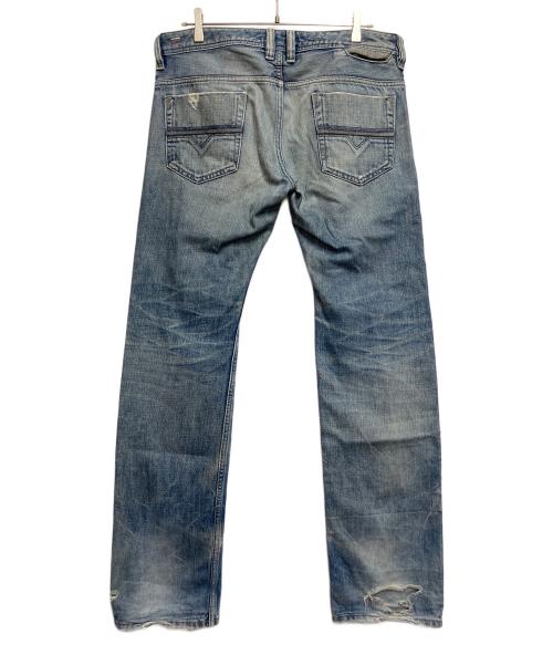 DIESEL（ディーゼル）DIESEL (ディーゼル) デニムパンツ ブルー サイズ:SIZE 71cm(W28)の古着・服飾アイテム