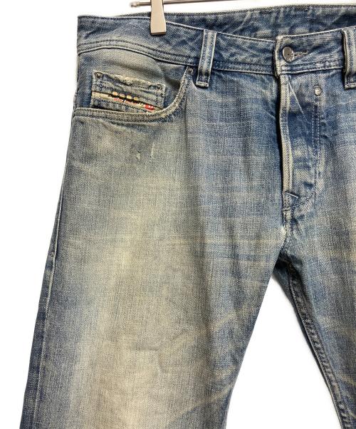 DIESEL（ディーゼル）DIESEL (ディーゼル) デニムパンツ ブルー サイズ:SIZE 71cm(W28)の古着・服飾アイテム