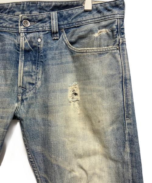 DIESEL（ディーゼル）DIESEL (ディーゼル) デニムパンツ ブルー サイズ:SIZE 71cm(W28)の古着・服飾アイテム