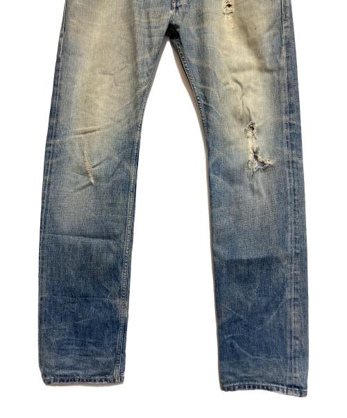 DIESEL（ディーゼル）DIESEL (ディーゼル) デニムパンツ ブルー サイズ:SIZE 71cm(W28)の古着・服飾アイテム