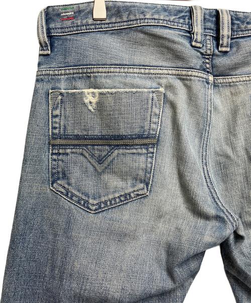 DIESEL（ディーゼル）DIESEL (ディーゼル) デニムパンツ ブルー サイズ:SIZE 71cm(W28)の古着・服飾アイテム
