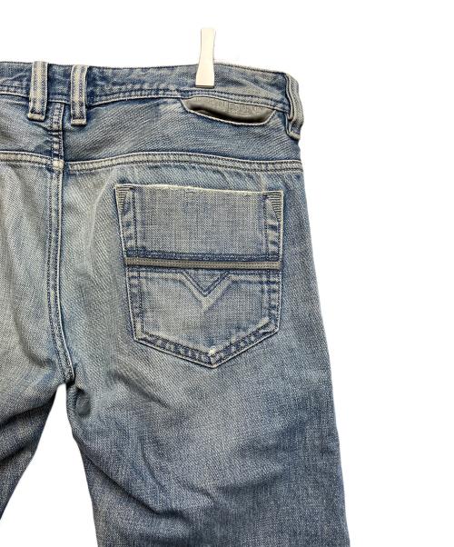 DIESEL（ディーゼル）DIESEL (ディーゼル) デニムパンツ ブルー サイズ:SIZE 71cm(W28)の古着・服飾アイテム
