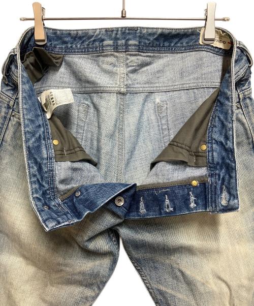 DIESEL（ディーゼル）DIESEL (ディーゼル) デニムパンツ ブルー サイズ:SIZE 71cm(W28)の古着・服飾アイテム