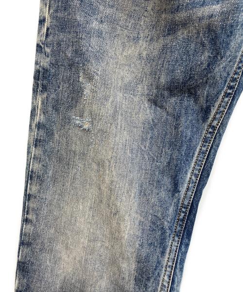 DIESEL（ディーゼル）DIESEL (ディーゼル) デニムパンツ ブルー サイズ:SIZE 71cm(W28)の古着・服飾アイテム