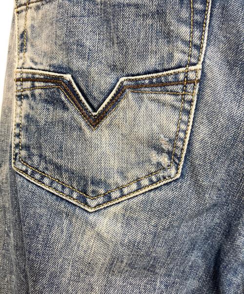 DIESEL（ディーゼル）DIESEL (ディーゼル) デニムパンツ ブルー サイズ:SIZE 71cm(W28)の古着・服飾アイテム
