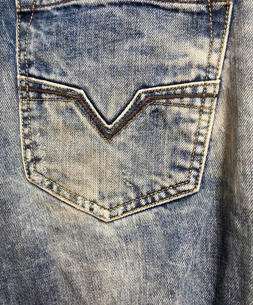 DIESEL（ディーゼル）DIESEL (ディーゼル) デニムパンツ ブルー サイズ:SIZE 71cm(W28)の古着・服飾アイテム