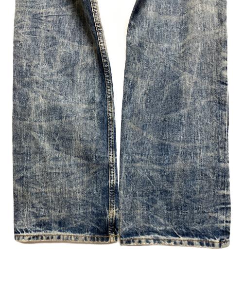 DIESEL（ディーゼル）DIESEL (ディーゼル) デニムパンツ ブルー サイズ:SIZE 71cm(W28)の古着・服飾アイテム