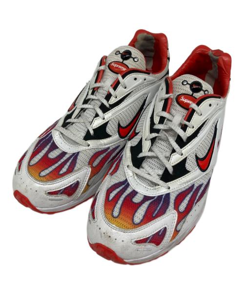 NIKE（ナイキ）NIKE (ナイキ) Supreme (シュプリーム) Air Zoom Streak Spectrum Plus（エアズームストリーク スペクトラムプラス） ブラック×レッド サイズ:US 9.5の古着・服飾アイテム