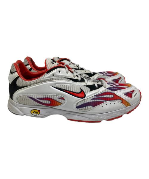 NIKE（ナイキ）NIKE (ナイキ) Supreme (シュプリーム) Air Zoom Streak Spectrum Plus（エアズームストリーク スペクトラムプラス） ブラック×レッド サイズ:US 9.5の古着・服飾アイテム